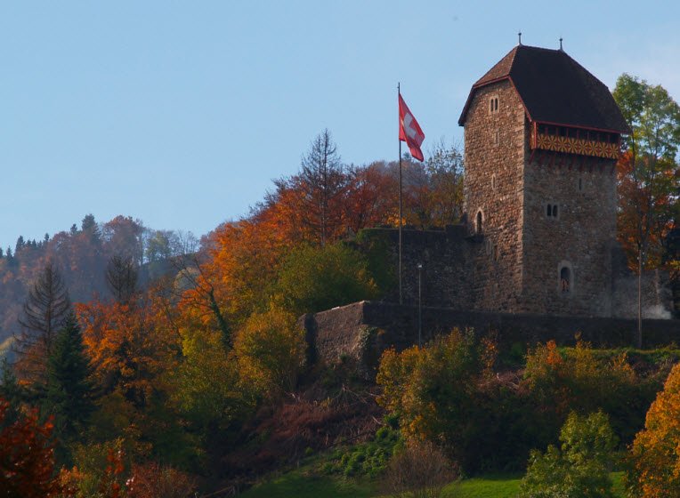 Burg Iberg, Wattwil, Switzerland, Switzerland